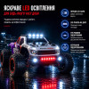 Машинка на радиоуправлении ZLL SG316 PRO 1:16 White Purple — RC монстр-трак, внедорожник 4WD с полностью пропорциональным управлением, LED-подсветкой, до 40 км/ч, до 30 минут, до 150 м